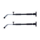 Maxbell Kayak Storage Rack Wall Mounted Hanger Paddle Holder Adjustable for Outdoor
