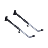 Maxbell Kayak Storage Rack Wall Mounted Hanger Paddle Holder Adjustable for Outdoor
