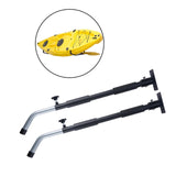 Maxbell Kayak Storage Rack Wall Mounted Hanger Paddle Holder Adjustable for Outdoor