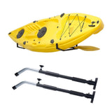 Maxbell Kayak Storage Rack Wall Mounted Hanger Paddle Holder Adjustable for Outdoor