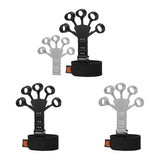 Maxbell Finger Exerciser Stretcher Adults Power Exercise Athlete Finger Strengthener 1Pc Black