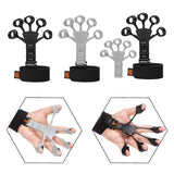 Maxbell Finger Exerciser Stretcher Adults Power Exercise Athlete Finger Strengthener 1Pc Black