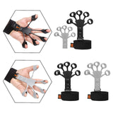 Maxbell Finger Exerciser Stretcher Adults Power Exercise Athlete Finger Strengthener 1Pc Black