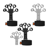 Maxbell Finger Exerciser Stretcher Adults Power Exercise Athlete Finger Strengthener 1Pc Black