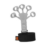 Maxbell Finger Exerciser Stretcher Adults Power Exercise Athlete Finger Strengthener 1Pc Gray