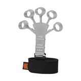 Maxbell Finger Exerciser Stretcher Adults Power Exercise Athlete Finger Strengthener 1Pc Gray