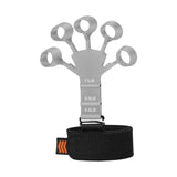 Maxbell Finger Exerciser Stretcher Adults Power Exercise Athlete Finger Strengthener 1Pc Gray