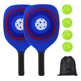 Maxbell Pickleball Paddles Set Racquets for Indoor or Outdoor for Adults Kids