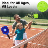 Maxbell Pickleball Paddles Set Racquets for Indoor or Outdoor for Adults Kids