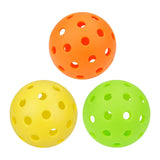 Maxbell Pickleball Ball Durable for Indoor Outdoor Training Pickleball Accessories Orange