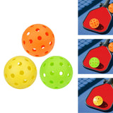 Maxbell Pickleball Ball Durable for Indoor Outdoor Training Pickleball Accessories Orange