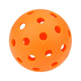 Maxbell Pickleball Ball Durable for Indoor Outdoor Training Pickleball Accessories Orange