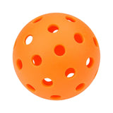Maxbell Pickleball Ball Durable for Indoor Outdoor Training Pickleball Accessories Orange