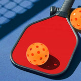 Maxbell Pickleball Ball Durable for Indoor Outdoor Training Pickleball Accessories Orange