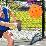Maxbell Pickleball Ball Durable for Indoor Outdoor Training Pickleball Accessories Orange