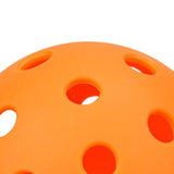 Maxbell Pickleball Ball Durable for Indoor Outdoor Training Pickleball Accessories Orange