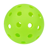 Maxbell Pickleball Ball Durable for Indoor Outdoor Training Pickleball Accessories Green