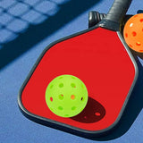 Maxbell Pickleball Ball Durable for Indoor Outdoor Training Pickleball Accessories Green