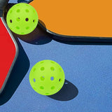 Maxbell Pickleball Ball Durable for Indoor Outdoor Training Pickleball Accessories Green