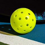 Maxbell Pickleball Ball Durable for Indoor Outdoor Training Pickleball Accessories Green
