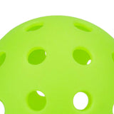 Maxbell Pickleball Ball Durable for Indoor Outdoor Training Pickleball Accessories Green
