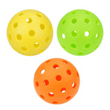 Maxbell Golf Balls Airflow Hollow Lightweight Practice Golf Balls for Backyard Orange