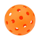 Maxbell Golf Balls Airflow Hollow Lightweight Practice Golf Balls for Backyard Orange