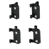 Maxbell Road Bike Number Plate Holder Cycling Race Cards Bracket Fixed Rear Rack Round Tube