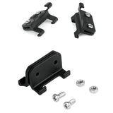 Maxbell Road Bike Number Plate Holder Cycling Race Cards Bracket Fixed Rear Rack Round Tube