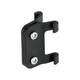 Maxbell Road Bike Number Plate Holder Cycling Race Cards Bracket Fixed Rear Rack Non Round Tube