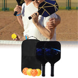 Maxbell Premium Pickleball Paddles Set Nonslip Grip with Carry Bag Portable Racquets Star Cluster