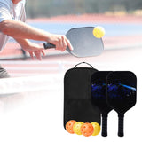Maxbell Premium Pickleball Paddles Set Nonslip Grip with Carry Bag Portable Racquets Star Cluster