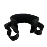 Maxbell Hip Thrust Belt for Dumbbells for Glute Bridge Workout Home Gym