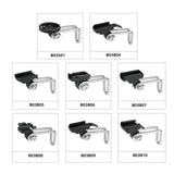 Maxbell Bike Flashlight Holder Center Fork Bicycle Headlight Bracket for Cycling B03S01