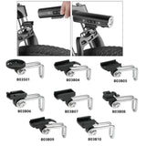 Maxbell Bike Flashlight Holder Center Fork Bicycle Headlight Bracket for Cycling B03S01