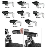 Maxbell Bike Flashlight Holder Center Fork Bicycle Headlight Bracket for Cycling B03S01