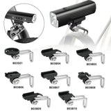 Maxbell Bike Flashlight Holder Center Fork Bicycle Headlight Bracket for Cycling B03S01