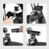 Maxbell Bike Flashlight Holder Center Fork Bicycle Headlight Bracket for Cycling B03S01