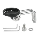 Maxbell Bike Flashlight Holder Center Fork Bicycle Headlight Bracket for Cycling B03S01