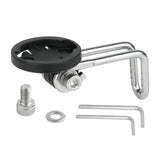 Maxbell Bike Flashlight Holder Center Fork Bicycle Headlight Bracket for Cycling B03S01