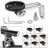 Maxbell Bike Flashlight Holder Center Fork Bicycle Headlight Bracket for Cycling B03S01