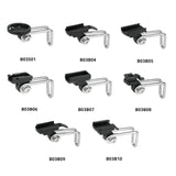 Maxbell Bike Flashlight Holder Center Fork Bicycle Headlight Bracket for Cycling B03S01