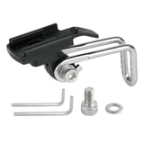 Maxbell Bike Flashlight Holder Center Fork Bicycle Headlight Bracket for Cycling B03B04