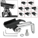 Maxbell Bike Flashlight Holder Center Fork Bicycle Headlight Bracket for Cycling B03B04