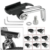 Maxbell Bike Flashlight Holder Center Fork Bicycle Headlight Bracket for Cycling B03B04