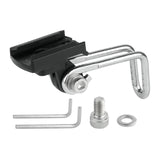 Maxbell Bike Flashlight Holder Center Fork Bicycle Headlight Bracket for Cycling B03B05