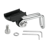 Maxbell Bike Flashlight Holder Center Fork Bicycle Headlight Bracket for Cycling B03B05