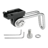 Maxbell Bike Flashlight Holder Center Fork Bicycle Headlight Bracket for Cycling B03B06