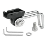 Maxbell Bike Flashlight Holder Center Fork Bicycle Headlight Bracket for Cycling B03B06