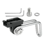 Maxbell Bike Flashlight Holder Center Fork Bicycle Headlight Bracket for Cycling B03B06